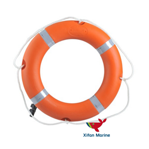 Cincin Pelampung Kehidupan Laut Polietilen Densitas Tinggi SOLAS 4.3KG