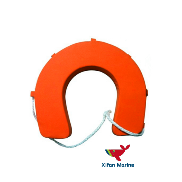 High Density Polyethylene Marine Life Buoy Ring SOLAS 4.3KG
