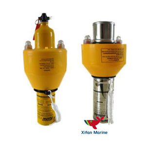 Sinyal Asap yang Menyala Sendiri Dan Mengaktifkan Sendiri Untuk Lifebuoy