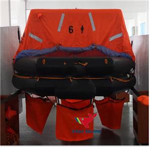 YT 10/16/20/25 Throw-over board Inflatable Liferaft