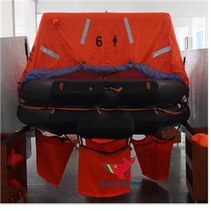 YT 10/16/20/25 Papan lempar Inflatable Liferaft