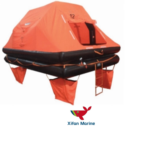 YSR-4/6/8/10/12Throw-over board Inflatable Liferaft