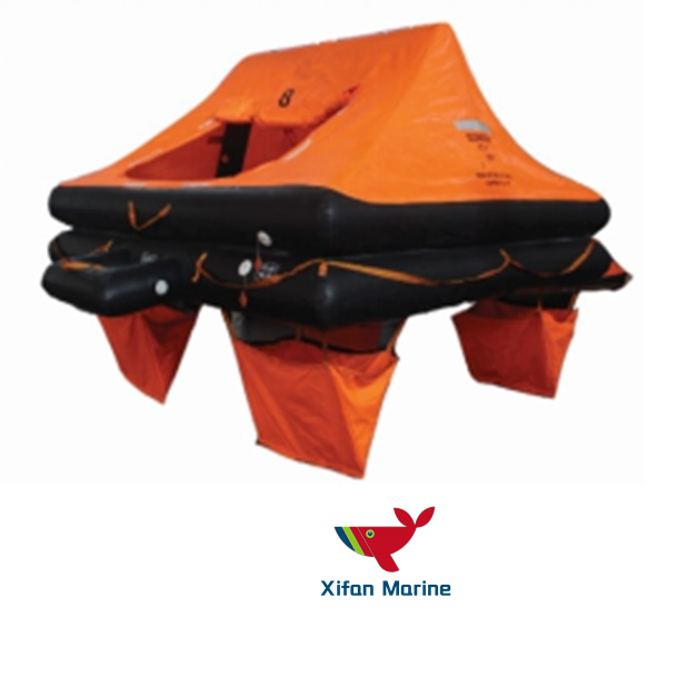 YJK -4/6/8Throw-over board Inflatable Liferaft