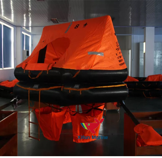 HSR Y-8/10 Man Throw-overboard Inflatable Liferaft