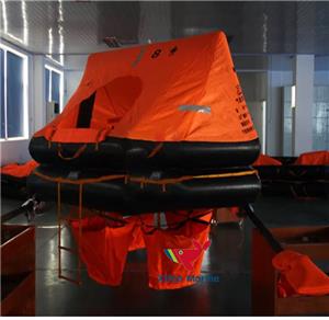 HSR Y-8/10 Man Throw-overboard Inflatable Liferaft