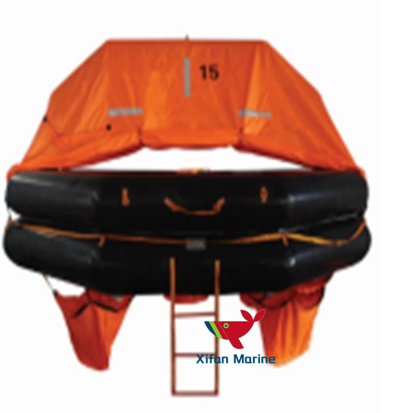 HSR Y-12/15 Man Throw-overboard Inflatable Liferaft