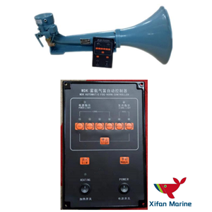 138dB Marine Automatic Fog Horn Controller dengan Air Horn