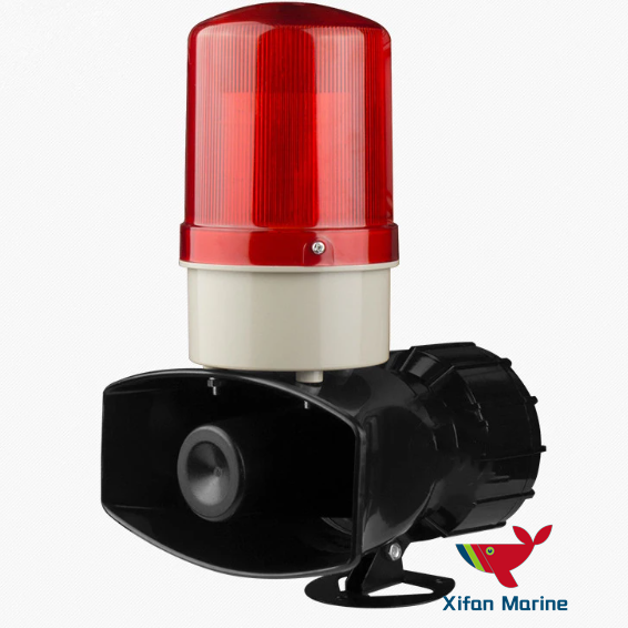 30W Sound Dan Recordable Audio Visual Light Alarm