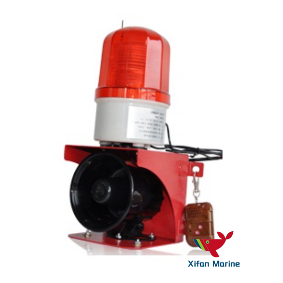 Alarm Terdengar Jarak Jauh Nirkabel