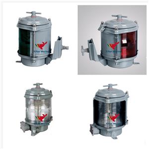 Lampu Sinyal Navigasi Dek Tunggal Kelautan – Lampu serba guna CXH6-1D