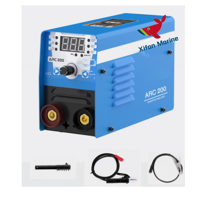 ARC 400 Industrial Portable Stick Welder For Steel Construction And Ship Building