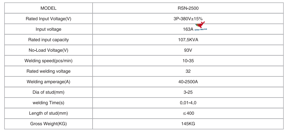 RSN Stud Welding Machine