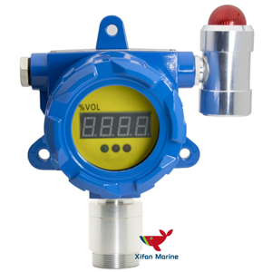 Detektor Gas Tetap XF-60 Dengan Tampilan