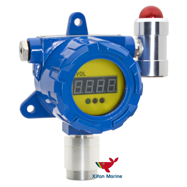 XF-60 Fixed Gas Detector With Display