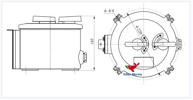 CXH10 Marine Afterangel Light for Boat