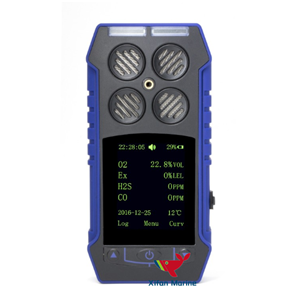 Detektor Multi-gas Portabel XF-4S Untuk Kapal