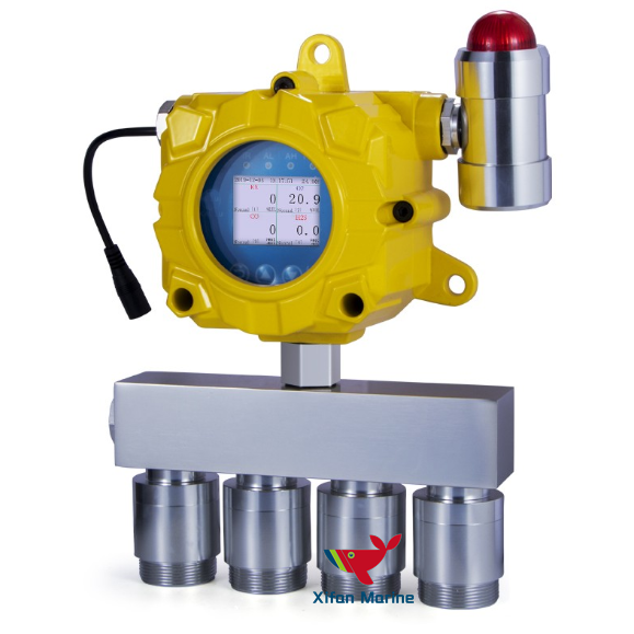 XF-G60(EX,O2,CO,H2S)Fixed Gas Detector