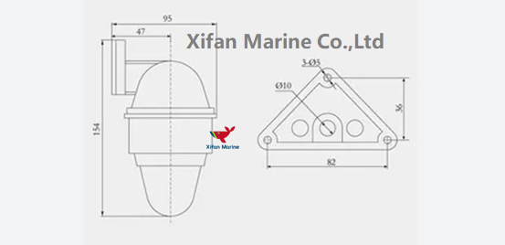 CXH12 Marine Signal Light for Boat
