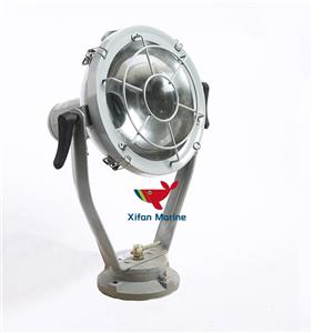 Sorotan baja kapal TG1 / TG2 DC110V AC220V 300W 500W lampu sorot laut