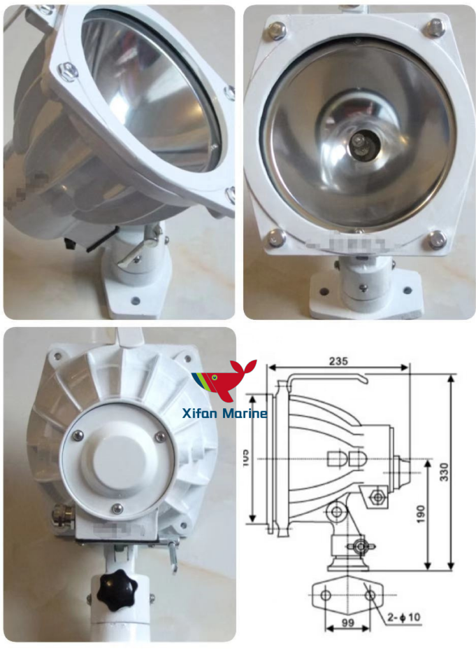 Boat Deck Light TG8 Boat Deck Light TG8