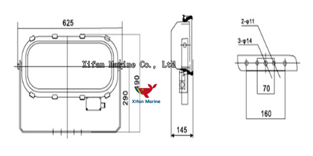 TG11 Marine Spot Light
