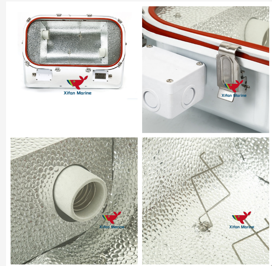 Good Quality Ship Used Marine Flood Light Tg19