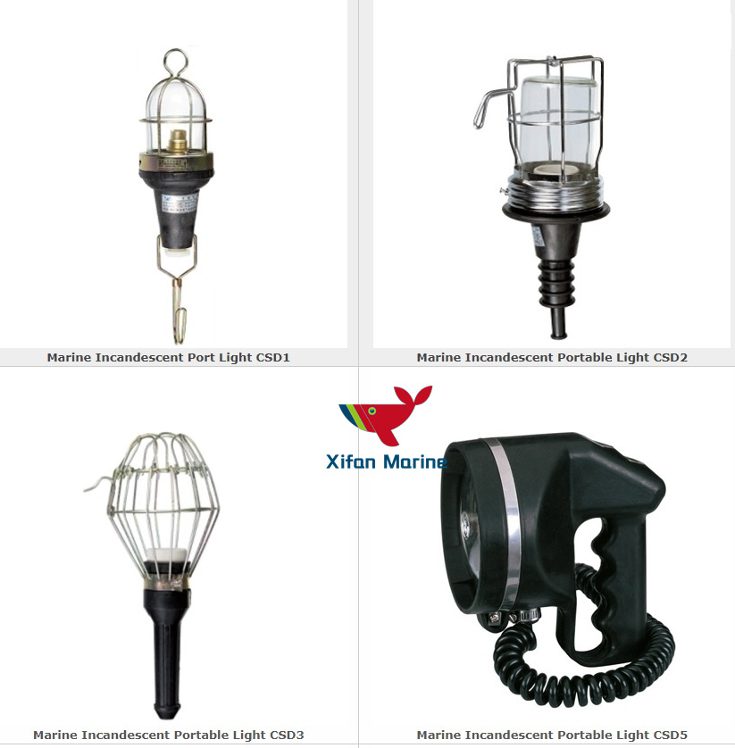 Marine Portable Light Fixture for Boats Marine Portable Light Fixture for Boats