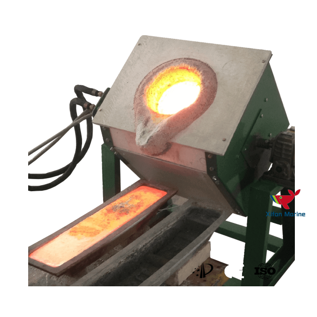 CE Approved All-solid Medium Frequency Melting Furnace