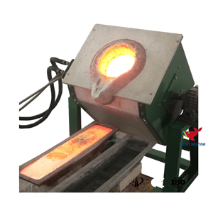 35KW All-solid Medium Frequency Metal Melting Furnace