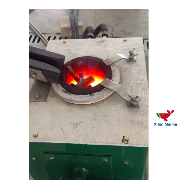 Medium Frequency Melting Furnace For Steel And Copper