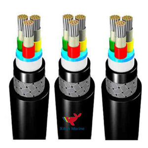 XLPE Insulated Fire Resistant Shipboard Power Marine Cable
