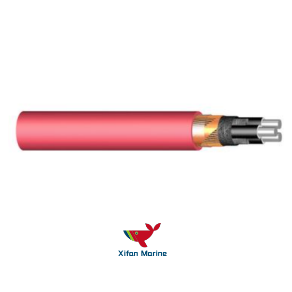 3-Core XLPE Insulated Medium Voltage Shipboard Power Cable