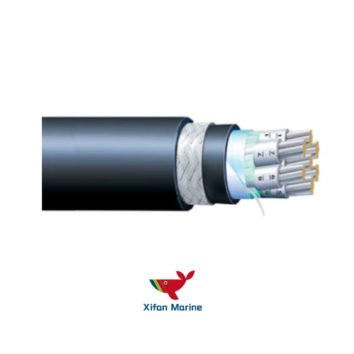150/250V Armored Shipboard Control Cable
