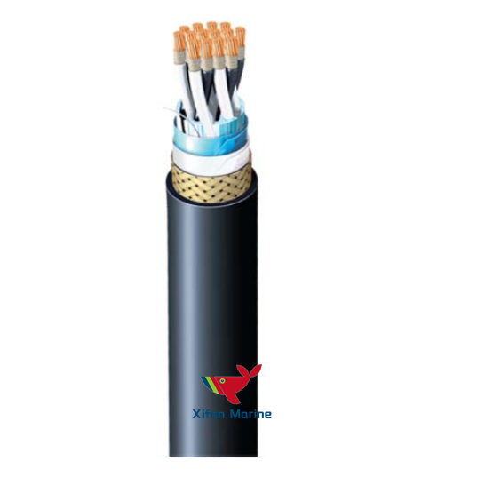 XLPE Insulated Fire Resistant Shipboard Instrumentation Cable