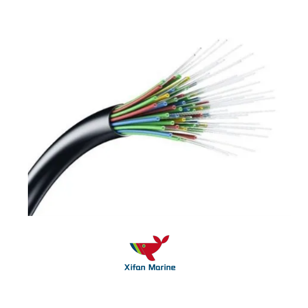 Blolite Shipboard Fiber Optic Military Cable