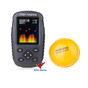 Portable Rechargeable Fish Detector Finder