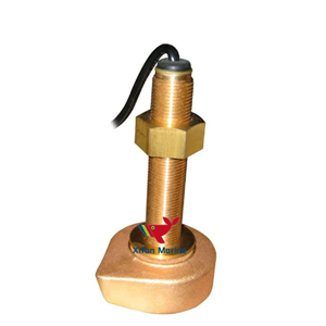 Transduser Perunggu Melalui Hull 50/200kHz