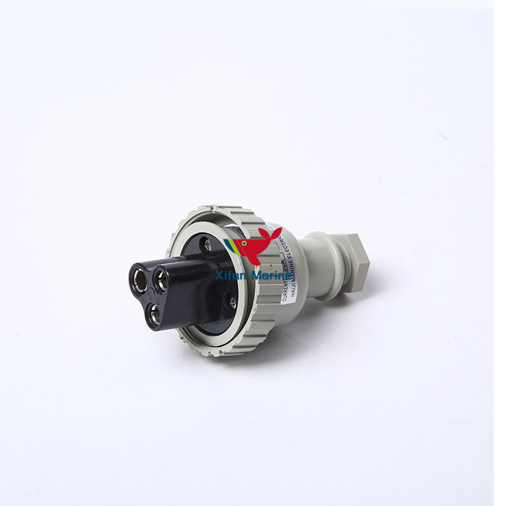 Synthestic Resin Marine Watertight Plug 792801 IP56 250V 20A