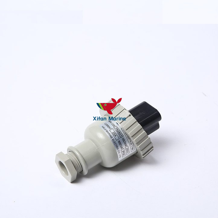 Synthestic Resin Marine Watertight Plug 792801 IP56 250V 20A