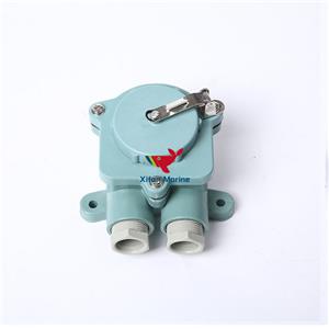 Steker dan Soket Kuningan 16A / Laut, Soket dengan Sakelar