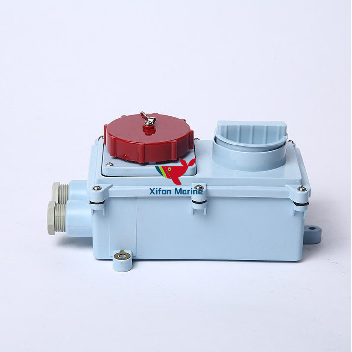 IEC Standard Watertight Marine Socket with Switch IMPA792761-792764