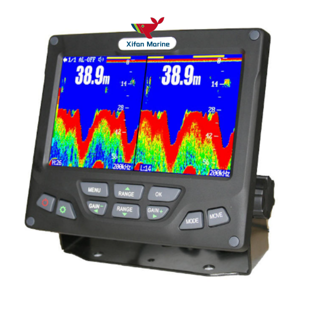 IMO Standards LCD Navigational Echo Sounder