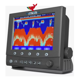 Layar LCD TFT Warna 10 inci Navigational Echo Sounder