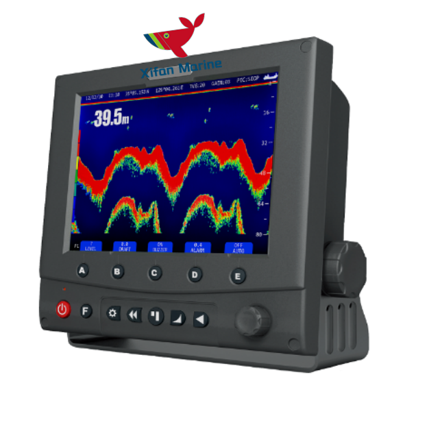 10-inch Color TFT LCD Display Navigational Echo Sounder