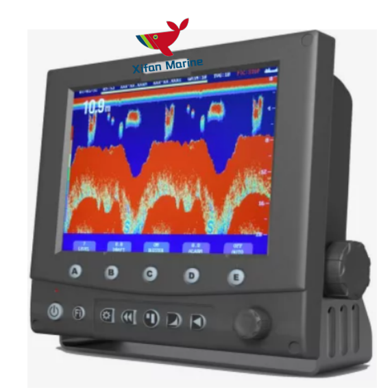IMO Standars 6.5inch TFT LCD Navigational Echo Sounder