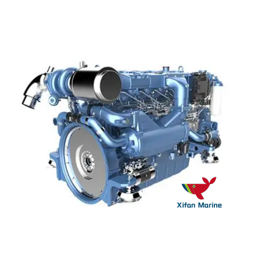 370~390hp Weichai WP10 Yacht Engine For Fishing Boat
