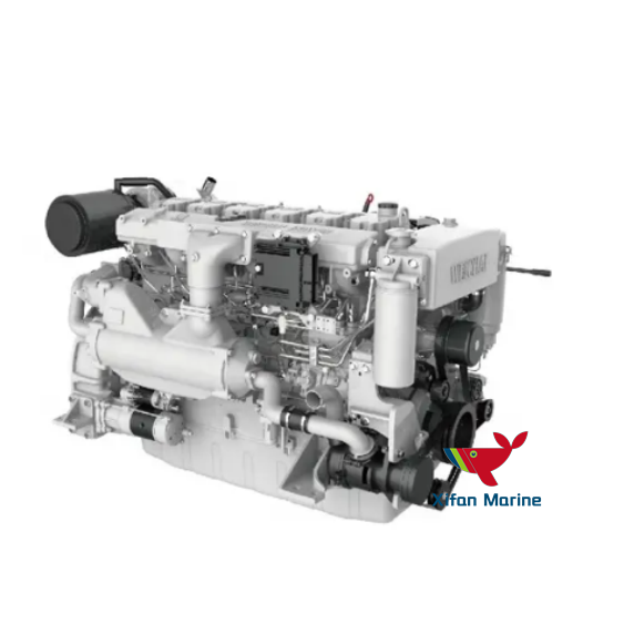 CW6200 Series Weichai Marine Engine