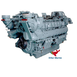 Mesin Diesel Kelautan WEICHAI WD415, WD615, D12