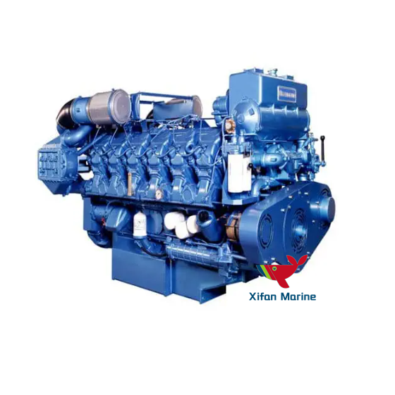 WEICHAI Marine Diesel Engine M26 Series