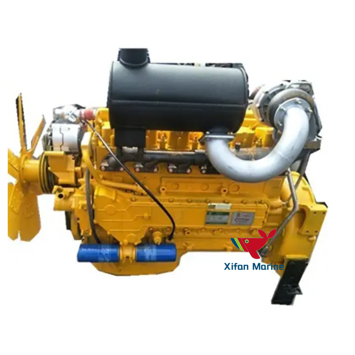WD10G220E21 WEICHAI Marine Diesel Engine System